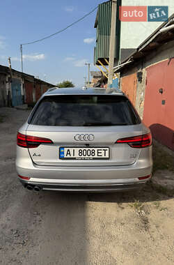 Универсал Audi A4 2016 в 