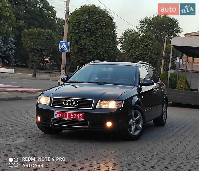 Универсал Audi A4 2003 в Каменском