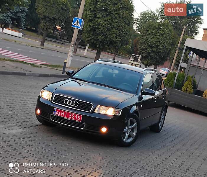 Универсал Audi A4 2003 в Каменском