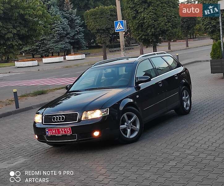 Универсал Audi A4 2003 в Каменском