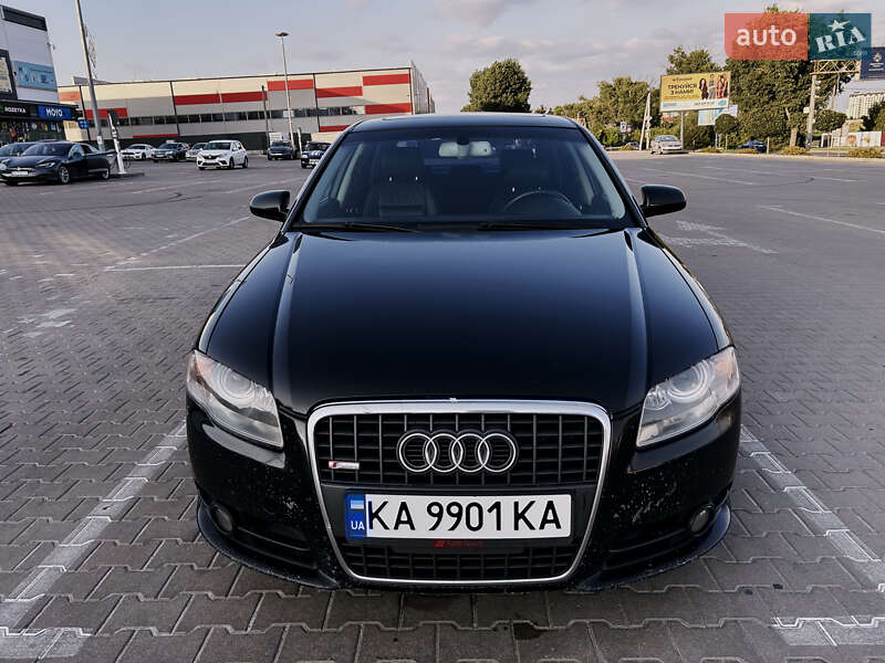 Седан Audi A4 2008 в Киеве фото 2 Седан Audi A4 2008 в Киеве