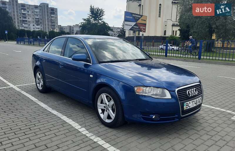 Седан Audi A4 2006 в Шептицькому