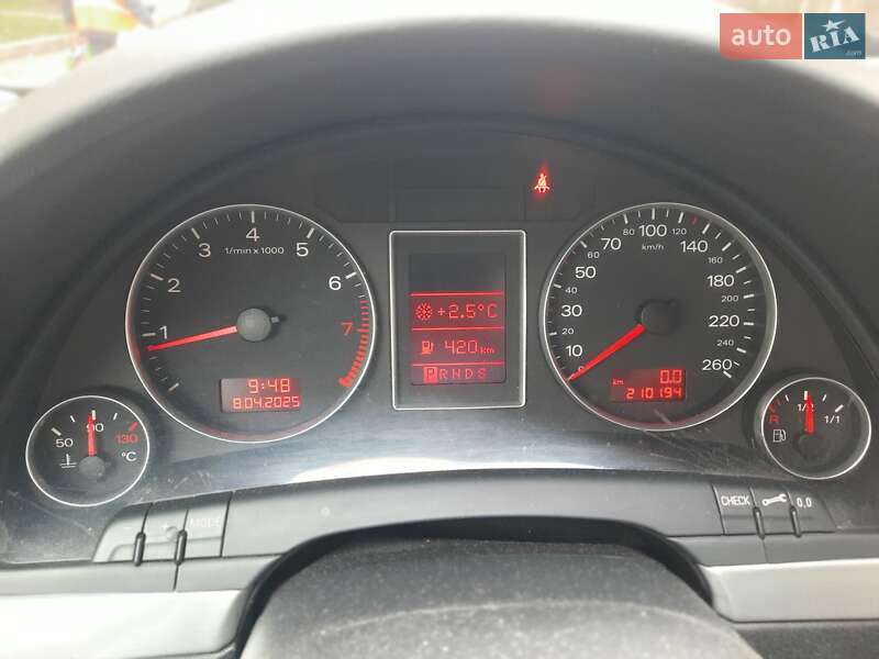 Седан Audi A4 2006 в Шептицькому
