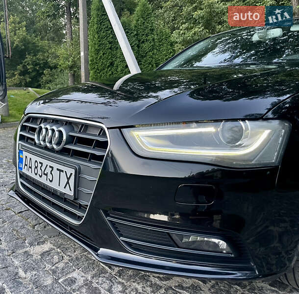Audi A4 2012