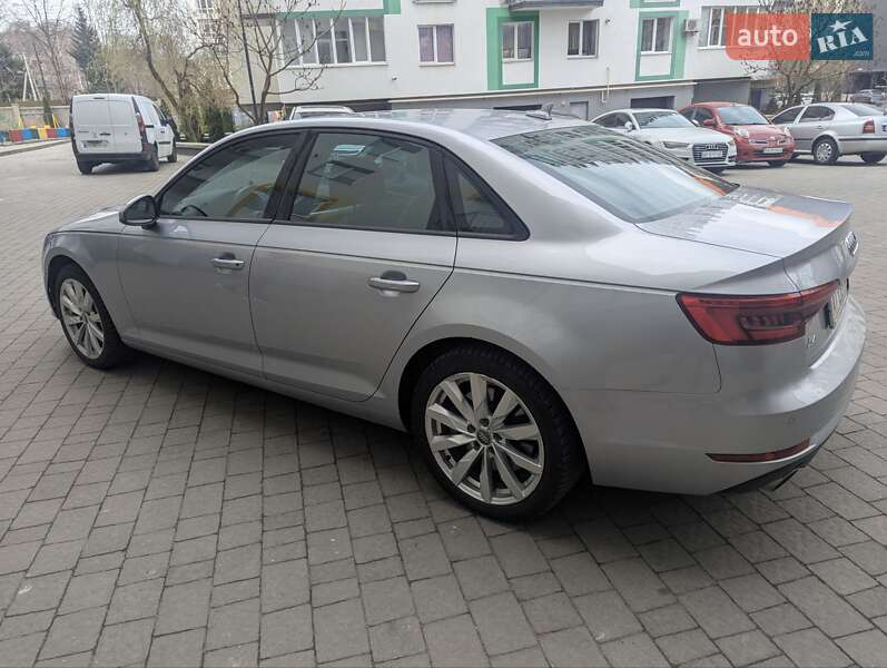 Седан Audi A4 2016 в Івано-Франківську фото 9 Седан Audi A4 2016 в Івано-Франківську