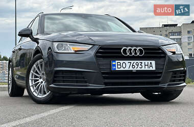 Универсал Audi A4 2016 в 