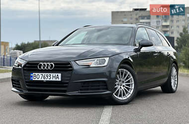 Универсал Audi A4 2016 в 