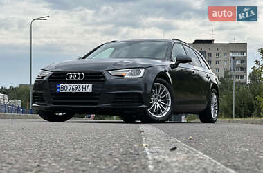 Универсал Audi A4 2016 в 