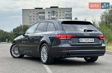 Универсал Audi A4 2016 в 