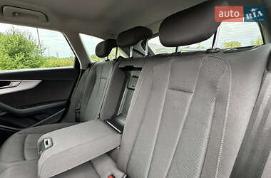 Универсал Audi A4 2016 в 