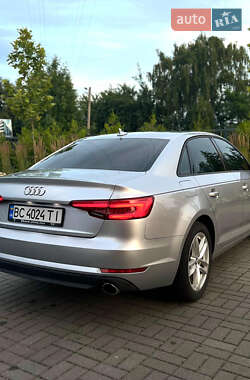 Седан Audi A4 2016 в 