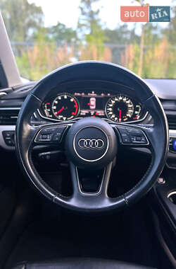 Седан Audi A4 2016 в 