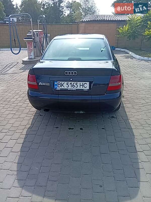 Седан Audi A4 1999 в Сарнах фото 2 Седан Audi A4 1999 в Сарнах