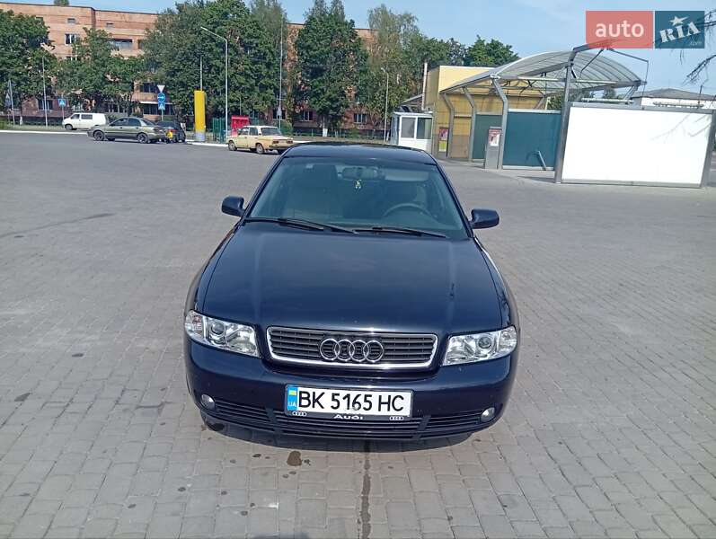 Седан Audi A4 1999 в Сарнах фото 6 Седан Audi A4 1999 в Сарнах
