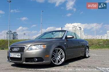 Кабриолет Audi A4 2009 в Киеве