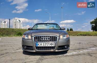 Кабриолет Audi A4 2009 в 