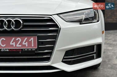 Седан Audi A4 2016 в 
