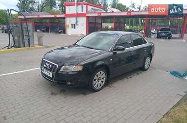 Седан Audi A4 2006 в Виннице
