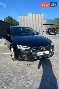 Седан Audi A4 2017 в 