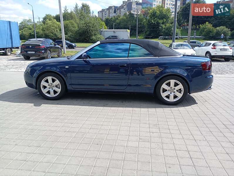 Кабриолет Audi A4 2003 в Львове фото 3 Кабриолет Audi A4 2003 в Львове