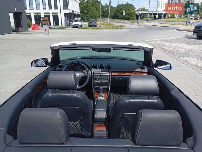 Кабриолет Audi A4 2003 в Львове фото 16 Кабриолет Audi A4 2003 в Львове