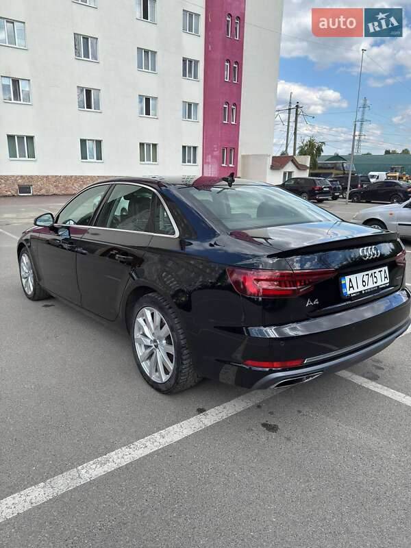 Седан Audi A4 2019 в Киеве