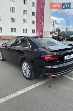 Седан Audi A4 2019 в 