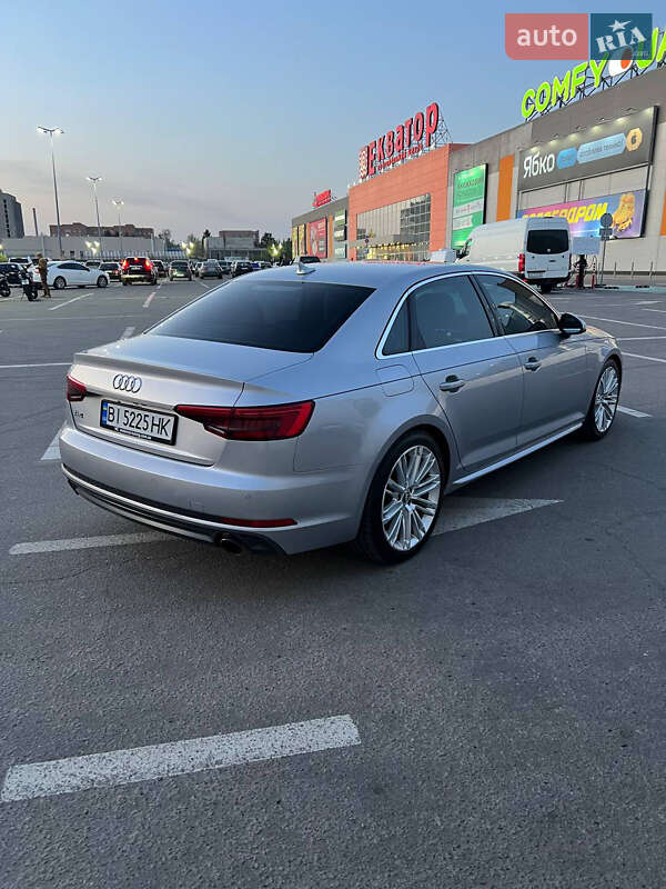 Седан Audi A4 2016 в Полтаві