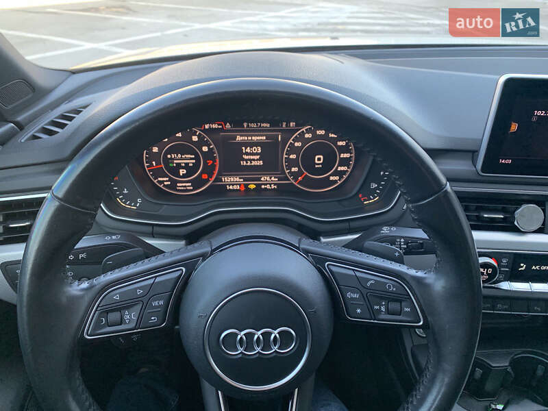 Седан Audi A4 2016 в Полтаві