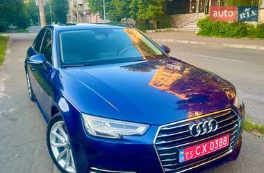 Седан Audi A4 2018 в 