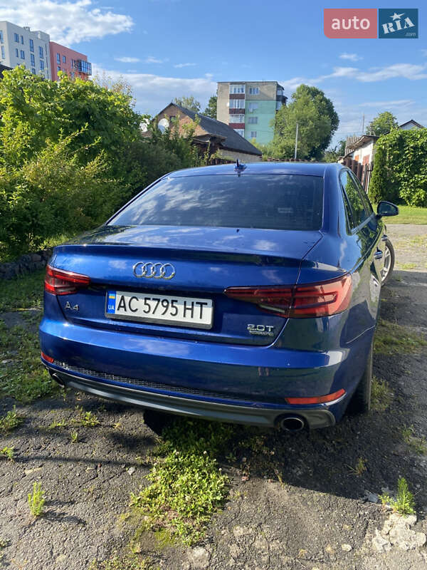 Седан Audi A4 2018 в Киеве фото 8 Седан Audi A4 2018 в Киеве