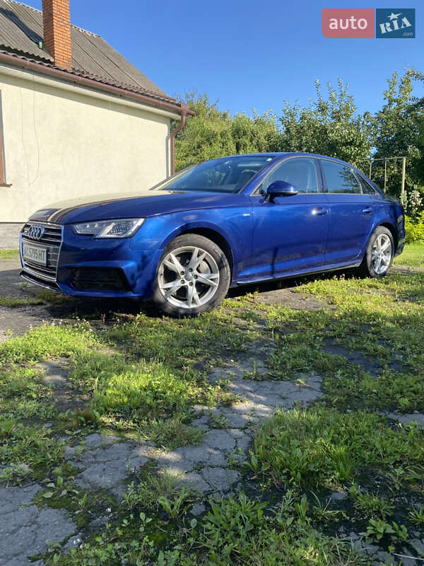 Седан Audi A4 2018 в Киеве фото 12 Седан Audi A4 2018 в Киеве