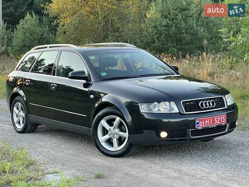Универсал Audi A4 2003 в Каменском