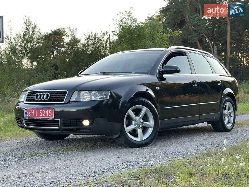 Универсал Audi A4 2003 в Каменском