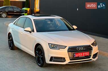 Седан Audi A4 2017 в Тернополе