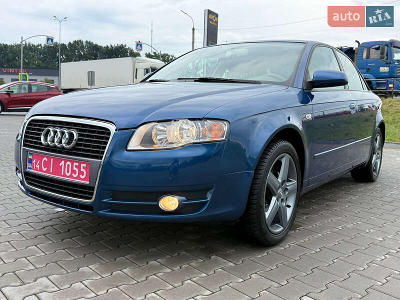 Седан Audi A4 2005 в 
