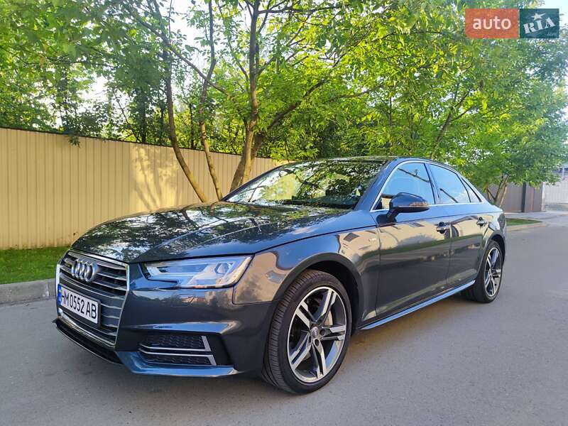 Седан Audi A4 2016 в 