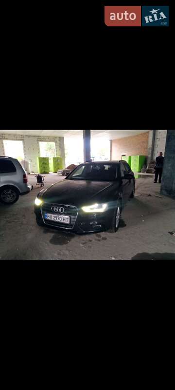 Універсал Audi A4 2014 в 