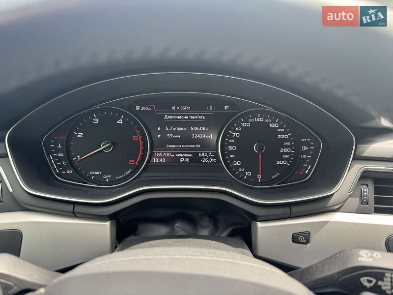 Универсал Audi A4 2018 в Киеве фото 12 Универсал Audi A4 2018 в Киеве