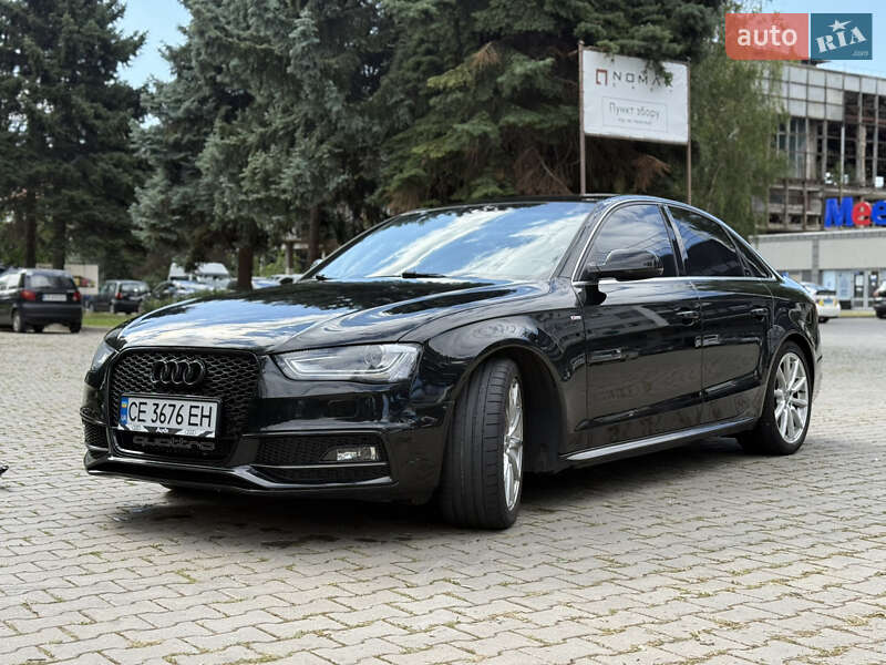 Седан Audi A4 2014 в Черновцах фото 2 Седан Audi A4 2014 в Черновцах