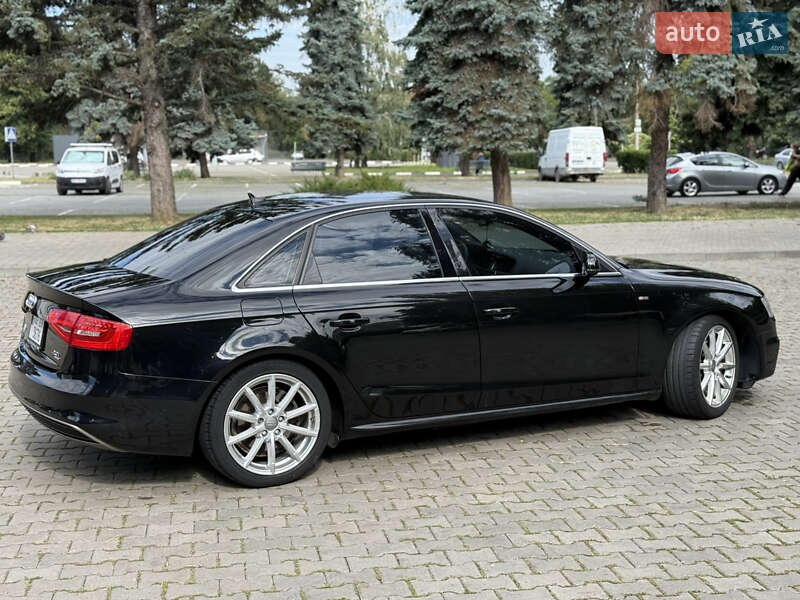 Седан Audi A4 2014 в Черновцах фото 6 Седан Audi A4 2014 в Черновцах