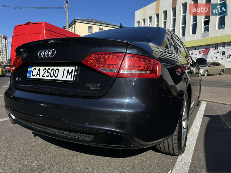 Седан Audi A4 2012 в Черкассах