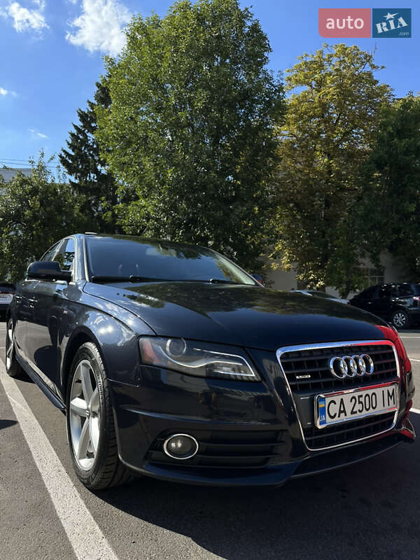 Седан Audi A4 2012 в Черкассах