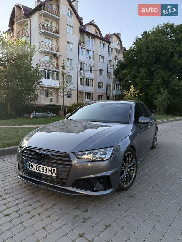 Audi A4 2018