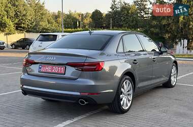Седан Audi A4 2017 в 