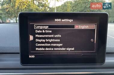 Седан Audi A4 2017 в 
