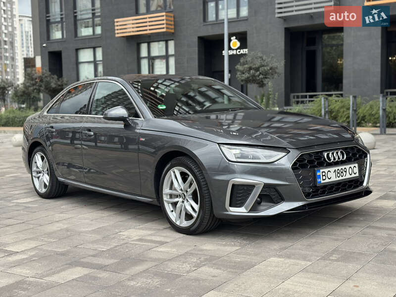 Audi A4 2019