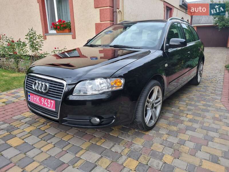 Универсал Audi A4 2004 в Киверцах фото 3 Универсал Audi A4 2004 в Киверцах
