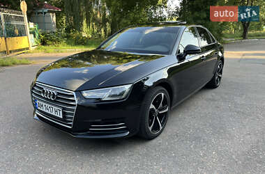Седан Audi A4 2016 в Чернигове
