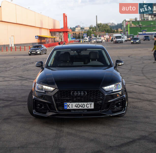 Audi A4 2016